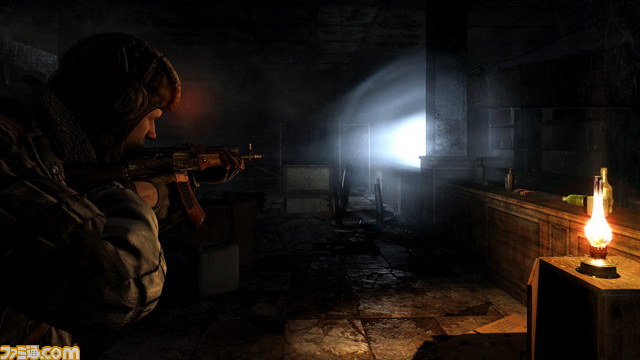 『Metro: Last Light』圧巻のE3デモをTHQのミーティングルームで目撃！【E3 2012】_11
