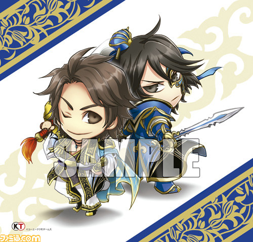 “みにきゃら真・三國無双”のトレーディングマイクロファイバータオルvol.2が発売決定　_05