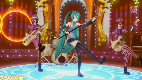 『初音ミク -プロジェクト ディーヴァ- f』、電子の歌姫“初音ミク”が主演するリズムゲーム最新作_04