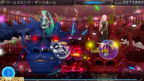 『初音ミク -プロジェクト ディーヴァ- f』、電子の歌姫“初音ミク”が主演するリズムゲーム最新作_30