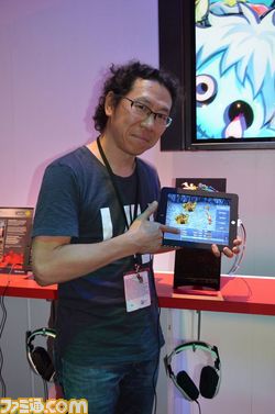 SQEXスマホ用新作『FF ディメンションズ』、『DEMONS’ SCORE』の詳細に迫る！　時田貴司氏インタビュー【E3 2012】_01