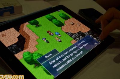 SQEXスマホ用新作『FF ディメンションズ』、『DEMONS’ SCORE』の詳細に迫る！　時田貴司氏インタビュー【E3 2012】_02