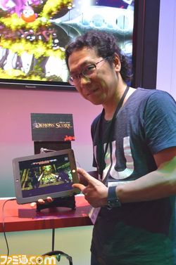 SQEXスマホ用新作『FF ディメンションズ』、『DEMONS’ SCORE』の詳細に迫る！　時田貴司氏インタビュー【E3 2012】_05