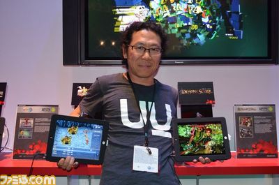 SQEXスマホ用新作『FF ディメンションズ』、『DEMONS’ SCORE』の詳細に迫る！　時田貴司氏インタビュー【E3 2012】_09