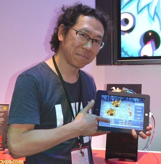 SQEXスマホ用新作『FF ディメンションズ』、『DEMONS’ SCORE』の詳細に迫る! 時田貴司氏インタビュー【E3 2012】