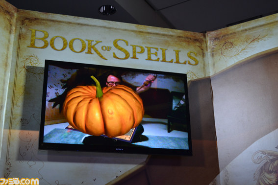 魔法の絵本が現実世界に！　『Wonderbook： Book of Spells』プレゼンテーション【E3 2012】_05
