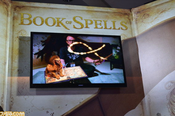 魔法の絵本が現実世界に！　『Wonderbook： Book of Spells』プレゼンテーション【E3 2012】_07