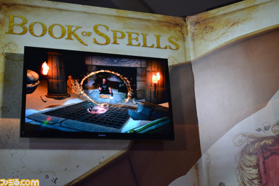 魔法の絵本が現実世界に！　『Wonderbook： Book of Spells』プレゼンテーション【E3 2012】_08