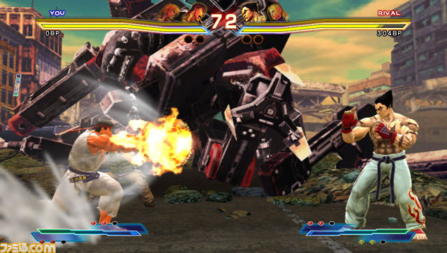 『ストリートファイター X（クロス） 鉄拳』PS Vita版のゲームシステムを公開【映像配信】_23