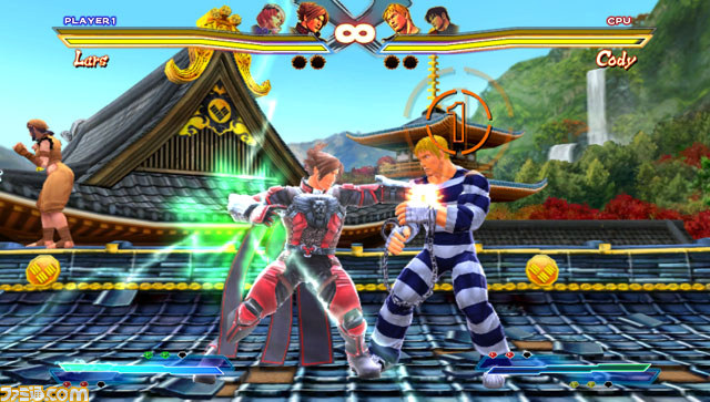『ストリートファイター X（クロス） 鉄拳』PS Vita版のゲームシステムを公開【映像配信】_01