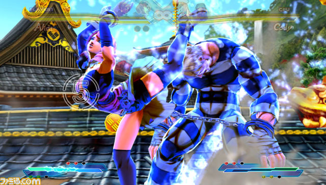 『ストリートファイター X（クロス） 鉄拳』PS Vita版のゲームシステムを公開【映像配信】_03