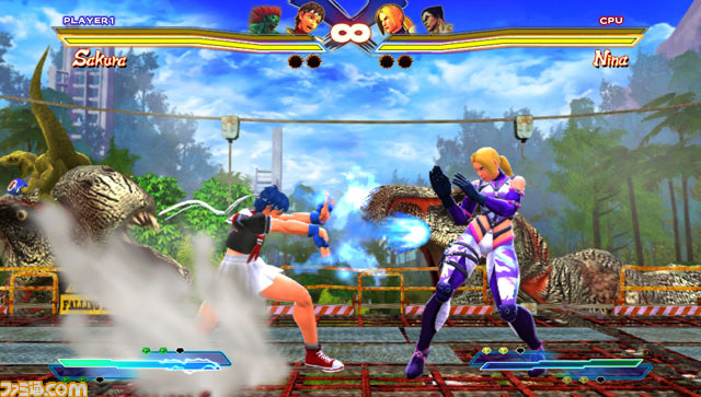 『ストリートファイター X（クロス） 鉄拳』PS Vita版のゲームシステムを公開【映像配信】_17