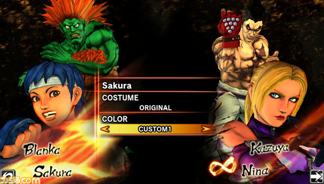 『ストリートファイター X（クロス） 鉄拳』PS Vita版のゲームシステムを公開【映像配信】_14