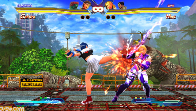 『ストリートファイター X（クロス） 鉄拳』PS Vita版のゲームシステムを公開【映像配信】_15