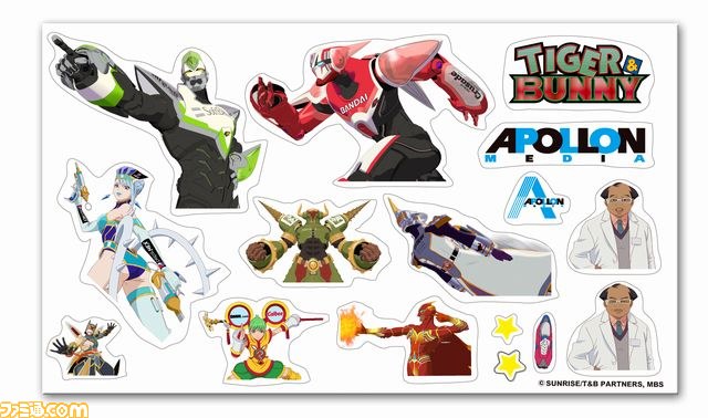 人気アニメ『TIGER ＆ BUNNY』が初のゲーム化！　PSPを始めさまざまなプラットフォームに_07