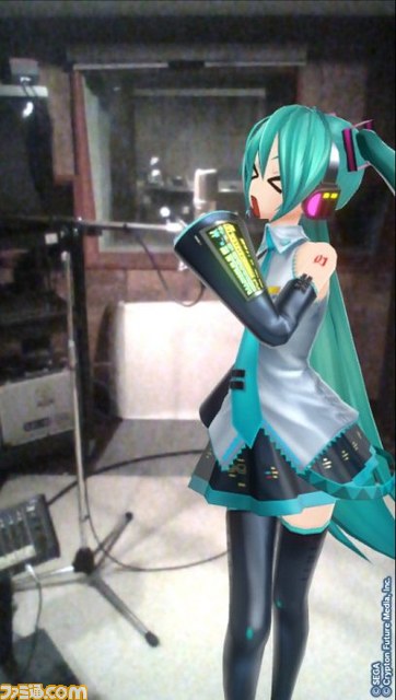 『初音ミク -プロジェクト ディーヴァ- f』、新たな収録曲やAR機能を利用したモードを紹介_05
