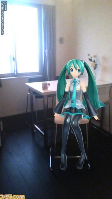 『初音ミク -プロジェクト ディーヴァ- f』、新たな収録曲やAR機能を利用したモードを紹介_01