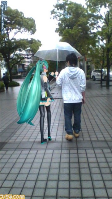 『初音ミク -プロジェクト ディーヴァ- f』、新たな収録曲やAR機能を利用したモードを紹介_04