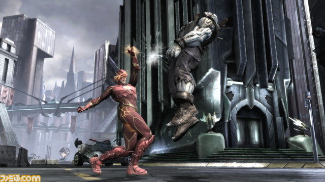 バットマンやスーパーマンがモーコンスタイルで戦う新作格ゲー『Injustice』【E3 2012】_02