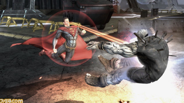 バットマンやスーパーマンがモーコンスタイルで戦う新作格ゲー『Injustice』【E3 2012】_03