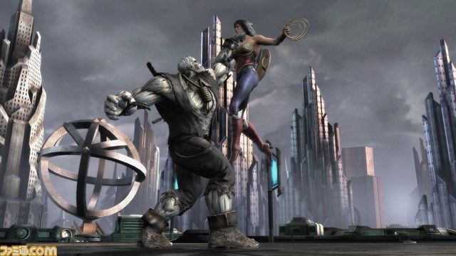 バットマンやスーパーマンがモーコンスタイルで戦う新作格ゲー『Injustice』【E3 2012】_05