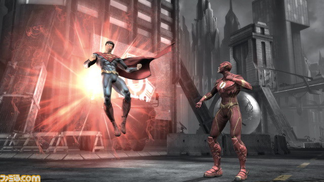 バットマンやスーパーマンがモーコンスタイルで戦う新作格ゲー『Injustice』【E3 2012】_07
