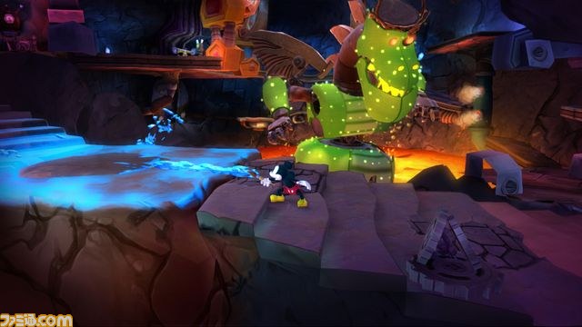 『Epic Mickey 2』をディズニーブースでプレイ＆スタッフの人気に嫉妬【E3 2012】_13