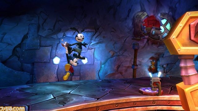 『Epic Mickey 2』をディズニーブースでプレイ＆スタッフの人気に嫉妬【E3 2012】_14
