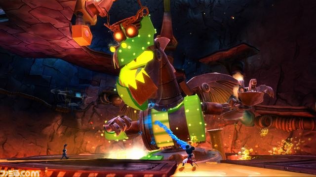 『Epic Mickey 2』をディズニーブースでプレイ＆スタッフの人気に嫉妬【E3 2012】_15