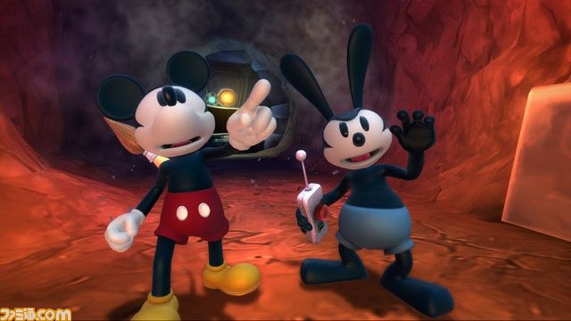 『Epic Mickey 2』をディズニーブースでプレイ＆スタッフの人気に嫉妬【E3 2012】_16