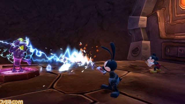 『Epic Mickey 2』をディズニーブースでプレイ＆スタッフの人気に嫉妬【E3 2012】_17