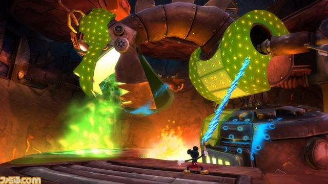 『Epic Mickey 2』をディズニーブースでプレイ＆スタッフの人気に嫉妬【E3 2012】_18