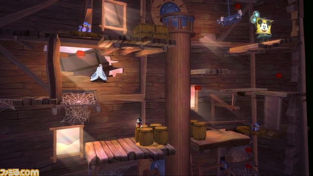 『Epic Mickey 2』をディズニーブースでプレイ＆スタッフの人気に嫉妬【E3 2012】_21