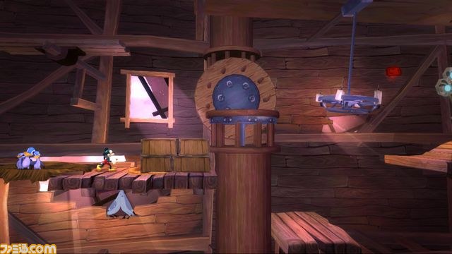 『Epic Mickey 2』をディズニーブースでプレイ＆スタッフの人気に嫉妬【E3 2012】_22