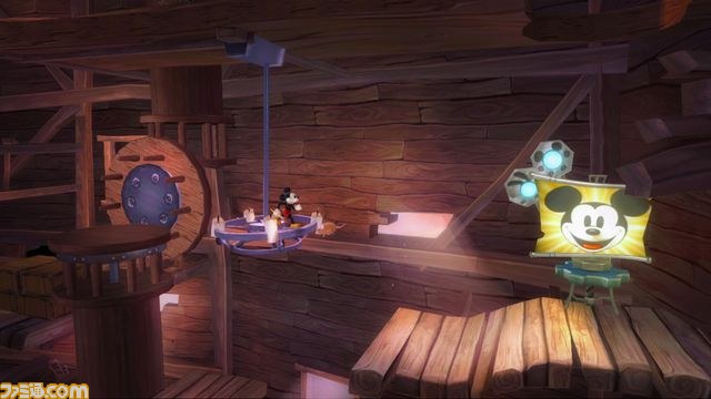 『Epic Mickey 2』をディズニーブースでプレイ＆スタッフの人気に嫉妬【E3 2012】_23