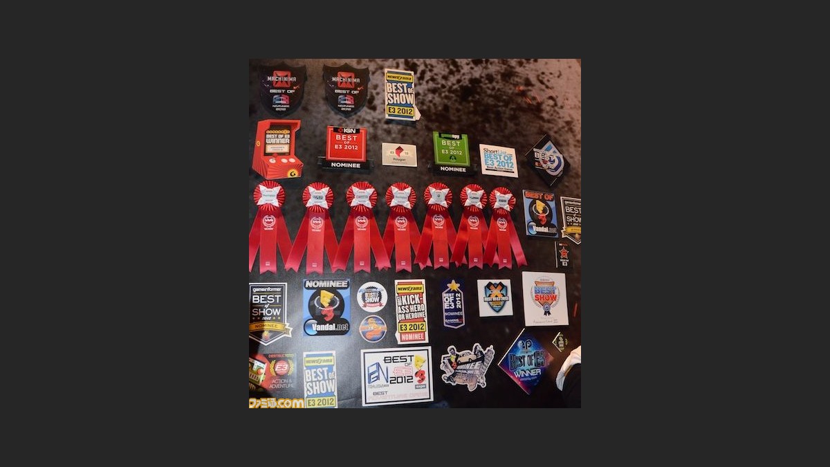 シールの数が人気のバロメーター 各タイトルのメディアアワードをチェック 12 ファミ通 Com