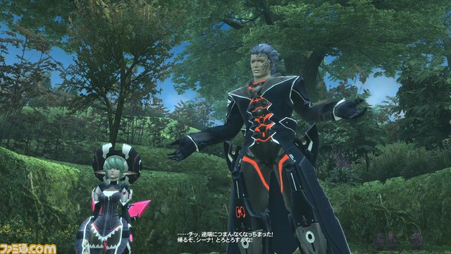 『PSO2』の正式サービス開始時に配信されるストーリークエストや登場NPCなどの最新情報を公開_05