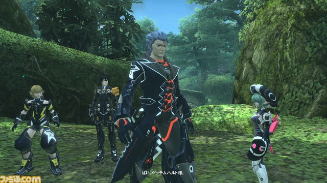 『PSO2』の正式サービス開始時に配信されるストーリークエストや登場NPCなどの最新情報を公開_06
