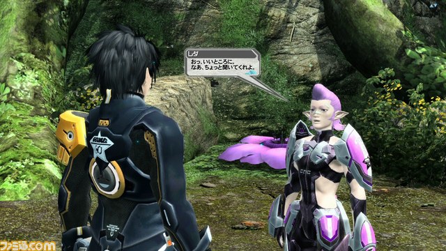 『PSO2』の正式サービス開始時に配信されるストーリークエストや登場NPCなどの最新情報を公開_46