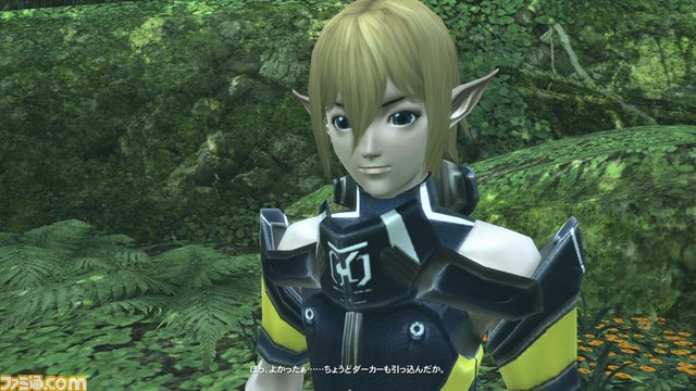 『PSO2』の正式サービス開始時に配信されるストーリークエストや登場NPCなどの最新情報を公開_83