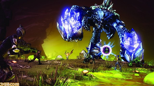 『ボーダーランズ2』E3デモプレイ映像&脚本担当にインタビュー【E3 2012】_01