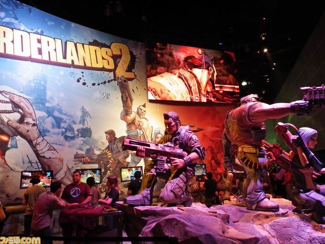 『ボーダーランズ2』E3デモプレイ映像&脚本担当にインタビュー【E3 2012】_02