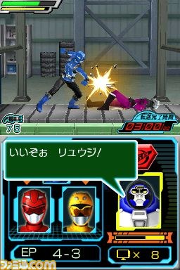 番組のストーリーを再現＆キャラボイスも豊富――『特命戦隊ゴーバスターズ』がニンテンドーDSでゲーム化_18