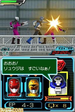 番組のストーリーを再現＆キャラボイスも豊富――『特命戦隊ゴーバスターズ』がニンテンドーDSでゲーム化_20