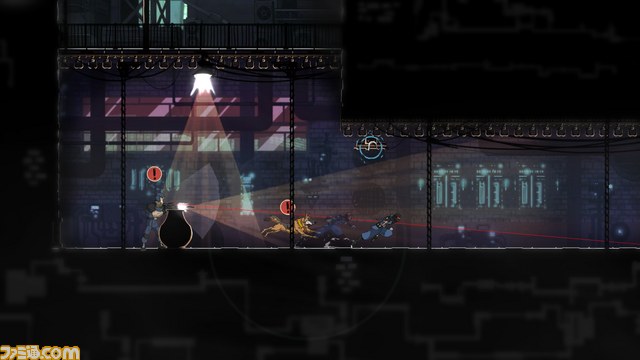 [海外ゲームニュース]無敵の忍者になった気分が味わえる2Dステルスアクション『Mark of The Ninja』_04