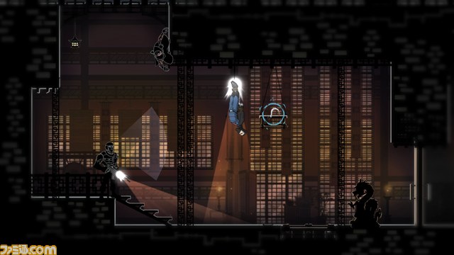 [海外ゲームニュース]無敵の忍者になった気分が味わえる2Dステルスアクション『Mark of The Ninja』_05