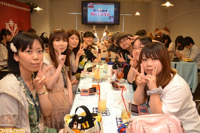名古屋でモンハン女子交流会が開催！_06
