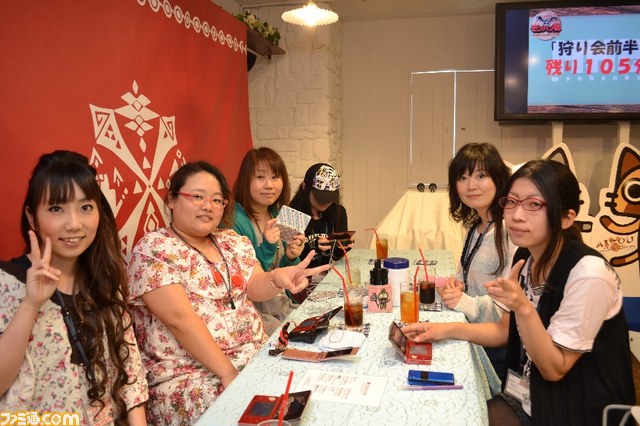 名古屋でモンハン女子交流会が開催！_07