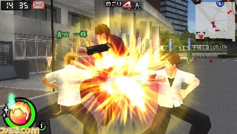 『喧嘩番長Bros. トーキョーバトルロイヤル』店頭体験会が開催、先着順でアッキーナのステッカーも配布_01
