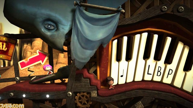 『リトルビッグプラネット PlayStation Vita』本体機能をフル活用して大幅に進化_13